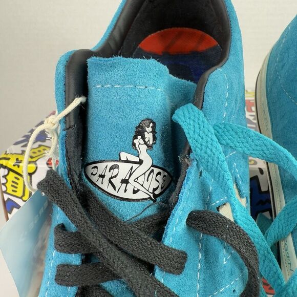 Converse One Star Pro Low x Sean Pablo Paradise Men's Size 8 Teal‎ 173215C NEW - Picture 8 of 13